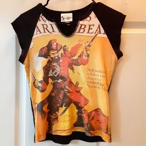 Pirates of the Caribbean T shirt